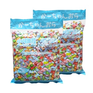 한국 공식수입정품 샤오커오라 비타팝스캔디 (2.5kg) 대용량 벌크 x 2봉