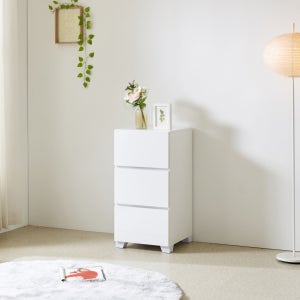 국산 LPM 400 3단 서랍장 1color