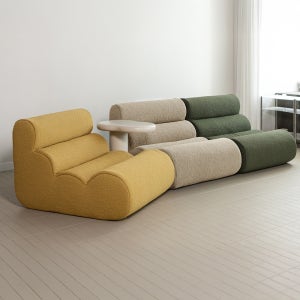 1인소파 패브릭 인테리어 안락 플롭쇼파