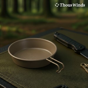 ThousWinds 캠핑 시에라컵 앞접시 소주잔 술잔 280ml