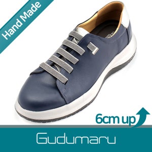 구두마루 키높이 캐주얼화 발편한 6cm 스니커즈 국내산 데일리 운동화 KCK906003N