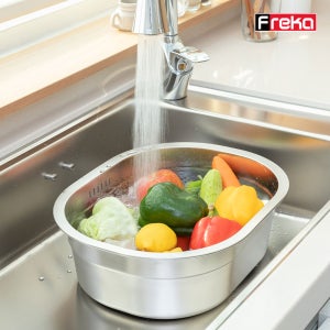 스테인리스 대용량 프레카설거지통 8000ml