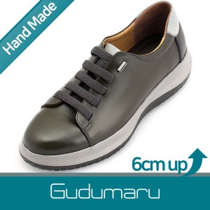 구두마루 키높이 캐주얼화 발편한 6cm 스니커즈 국내산 데일리 운동화 KCK906003C