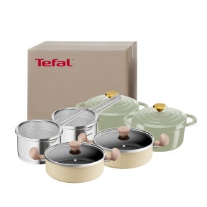 [대용량] 테팔 인덕션 티타늄 양수냄비