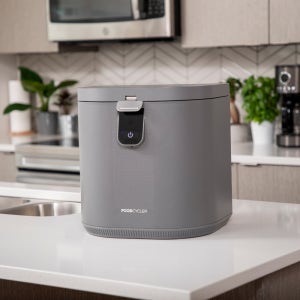 [포토리뷰시 N포인트 1만 지급] 푸드사이클러 원터치 건조 분쇄형 5L 음식물처리기 그레이 FCCO-100E (12개월 무이자)