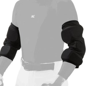 미즈노 야구 심판용 암가드 팔 보호대 블랙 1DJPG11009