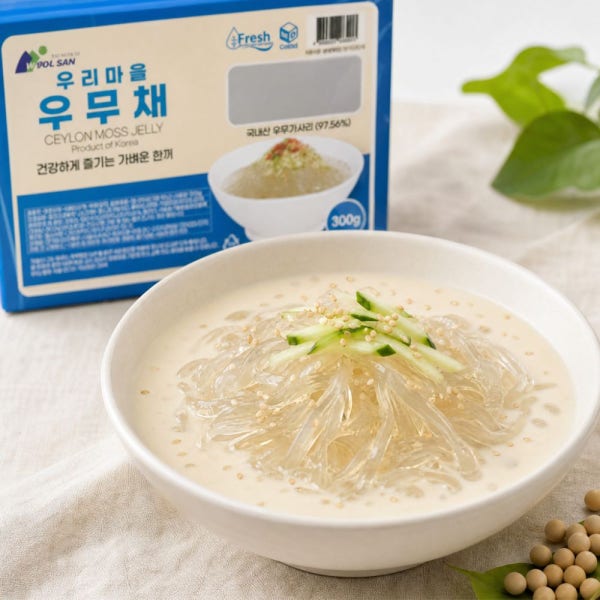 제주도우도 우리마을 우무채 우뭇가사리 300g, 1개