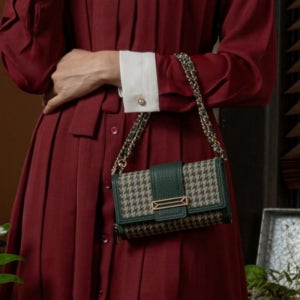 갤럭시A7 2018 핸드백 지갑 형 케이스 아르떼 다크그린, SM-A750N