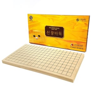 신광바둑 MDF 바둑판 접이식 15mm (400x400x15mm)