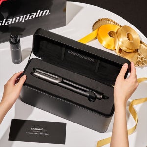 [GP201TPB LUX] 글램팜 글램뮤즈 플랫 럭스에디션 퓨어블랙