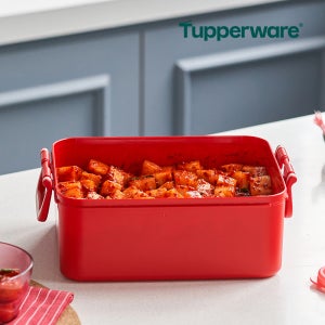 타파웨어 시그니처 김치 키퍼 5.5L 레드