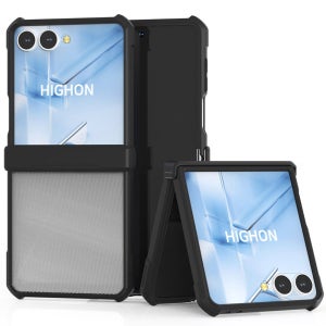 풀커버 방탄 범퍼 케이스 단일색상, 갤럭시Z플립7