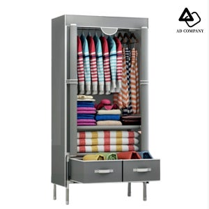 블라인드 옷장 의류 행거 가성비 조립식 옷방 헹거