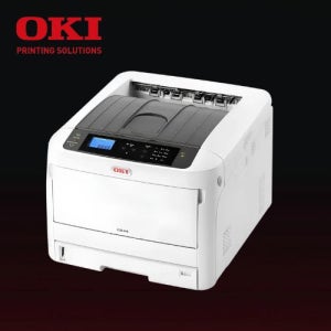 오키C844dnw OKI컬러 A3 레이저 프린터 36ppm WiFi 자동양면인쇄
