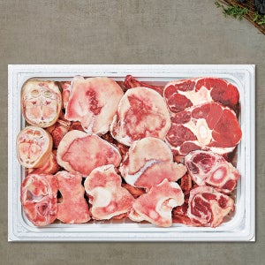 선물세트 한우모듬 곰거리세트(잡뼈2.2kg +사골2kg +통사태0.5kg +우족0.3kg)