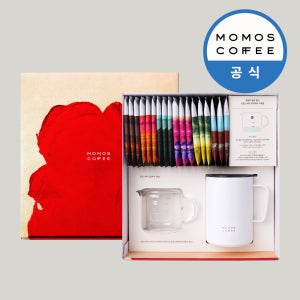 모모스커피 드립백 올인원 세트 (쇼핑백 포함)