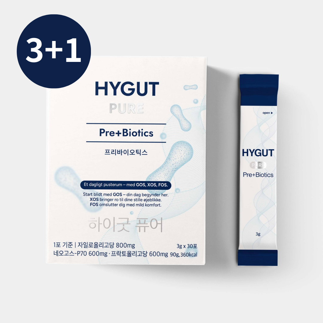 하이굿 퓨어 <b>프리바이오틱스</b> XOS GOS FOS 3+1 4박스 120스틱