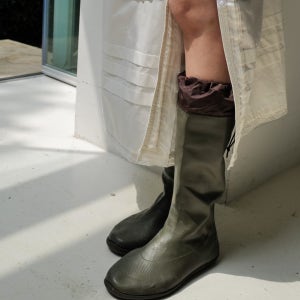 [국내 정식 수입] 포케부 레인부츠 장화 카키 Pokeboo Rainboots - Khaki