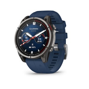 가민 쿼틱스 8 아몰레드 사파이어 멀티스포츠 GPS 스마트워치 47mm