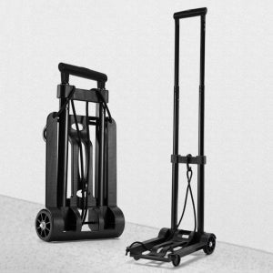 휴대용 경량 1.5kg 접이식 폴딩카트 미니 핸드 카트 시장 마트 캐리어 쇼핑 작은 손수레