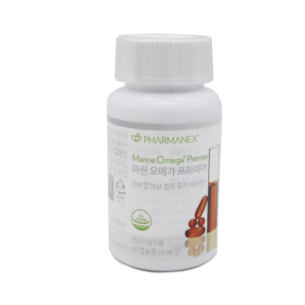 뉴스킨 <b>파마넥스 마린 오메가</b> 프리미어(60캡슐)/건조한눈