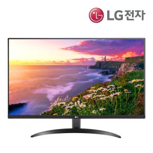 LG모니터 80cm(32인치) 32UR500K UHD 4K 고해상도 내장스피커