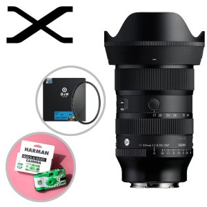 시그마 17-40mm F1.8 DC Art 후지 X + BW BASIC + 서울 퀵 무 료