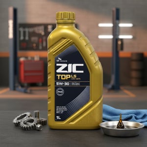 지크 탑 LS 엔진오일 5W30 1L 4개 코스트코 합성유 합성 가솔린 디젤 자동차