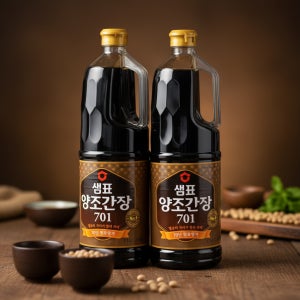 샘표 양조 간장 701 1.7L 2개입 코스트코 대용량 진간장