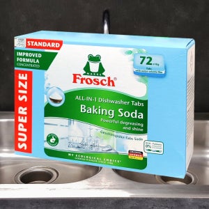 프로쉬 베이킹소다 식기세척기 세제 18g 72개입 코스트코 올인원 식세기 대용량 고체