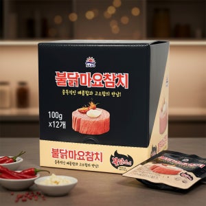 사조 불닭 마요 참치 파우치형 100g 12개입