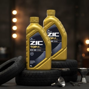 지크 탑 LS 엔진오일 5W30 1L 8개 코스트코 합성유 합성 가솔린 디젤 자동차