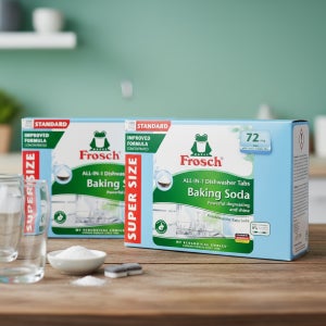 프로쉬 베이킹소다 식기세척기 세제 18g 72개입 4개 코스트코 올인원 식세기 대용량 고체