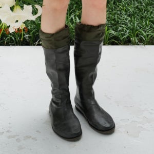 [국내 정식 수입] 포케부 레인부츠 장화 차콜 Pokeboo Rainboots - Charcoal