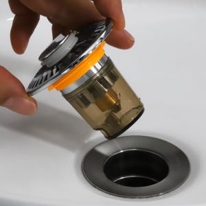 세면대 물마개 부속품 트랩 마개 팝업 교체 폽업 배수구 세면기 자동 폼업 뚜껑