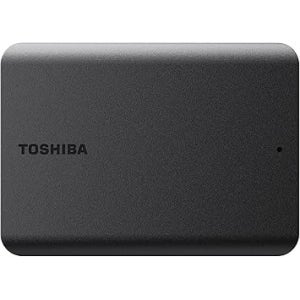 Toshiba Canvio Basics 4TB 외장하드 USB 3.0 휴대용 블랙 HDD
