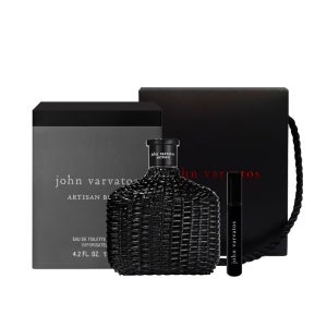 존바바토스 향수 아티산 블랙 EDT세트 (본품+퍼퓸케이스) 우디머스크, 125ml, 1개