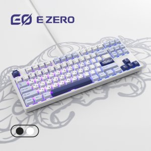 [앵콜 이벤트] 아즈라 E ZERO OCTOPUS 8K HE 래피드 트리거 게이밍 키보드 옥토퍼스 8K HE 자석축