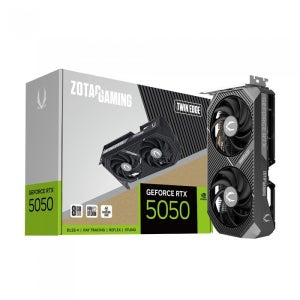 ZOTAC GAMING 지포스 RTX 5050 Twin Edge D6 8GB