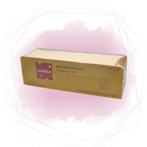 썬리취 체다슬라이스 치즈 (100매입) 1.8kg 냉장제품