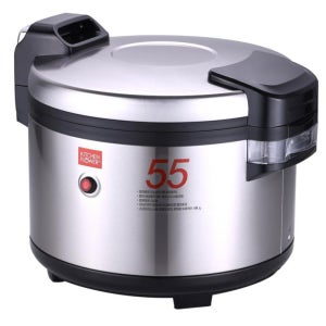 키친플라워 55인분 보온밥솥 대용량 업소용 전기보온밥통