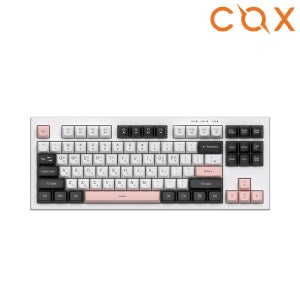 COX CMK87 저소음 멤브레인 키보드 올리비아