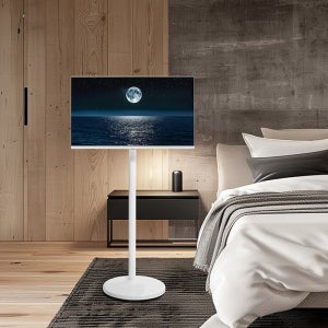LG 스마트TV 이동형 티비 이동형스탠드 80cm(32인치), 4K, 라이트스탠드
