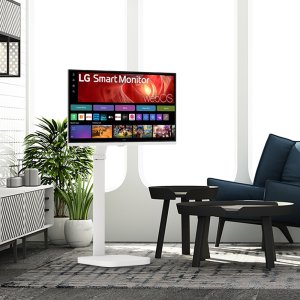 LG 스마트TV 이동식 고해상도 엘텐바이미 이동형스탠드 80cm(32인치), 4K, 라이트스탠드
