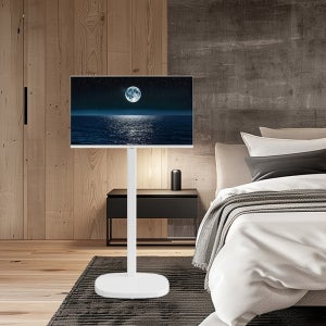 LG 스마트TV 이동형 티비 이동형스탠드 80cm(32인치), 4K, 큐브스탠드