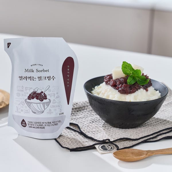 이롬 얼려먹는 밀크빙수 200ml x 12입