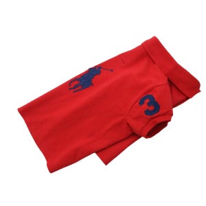 폴로 빅포니 강아지 셔츠 여름 반려견 옷 시그니처 로고 포인트