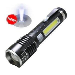 화이트레이져 LED충전식 줌 서치라이트 손전등 후레쉬 DJD P20
