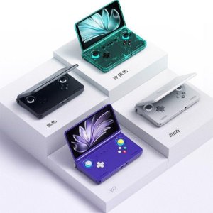 레트로이드 플립2 스냅드래곤 865 5.5인치 OLED 콘솔 Flip2 865 퍼플 중국 본토 구매 후 발송