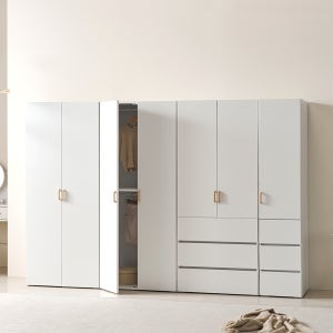 루이스 시스템 드레스룸 수납 옷장 장롱 세트 2800,B세트